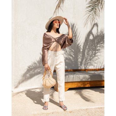 PANTALON CORAL CHIC 