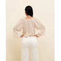 BLUSA CORAL BOHO CHIC