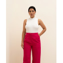 PANTALON FUCSIA TALLA M