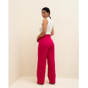 PANTALON FUCSIA TALLA M