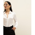 BLUSA CORAL SATIN FLAMINGO