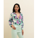 PANTALON CORAL SKY BLUE