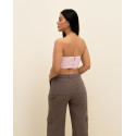 JEANS CORAL CARGO CAFÉ