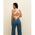 PANTALON CORAL CARGO DENIM 