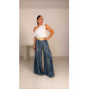 Blusa One Shoulder - Blanco