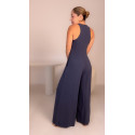 Enterizo Navy sin Mangas
