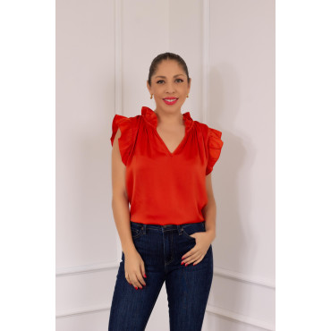 BLUSA CORAL