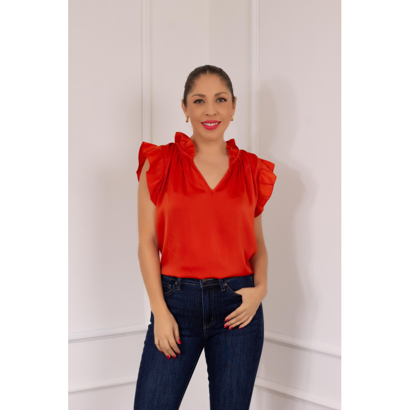BLUSA CORAL