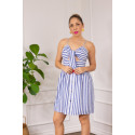VESTIDO RAYAS